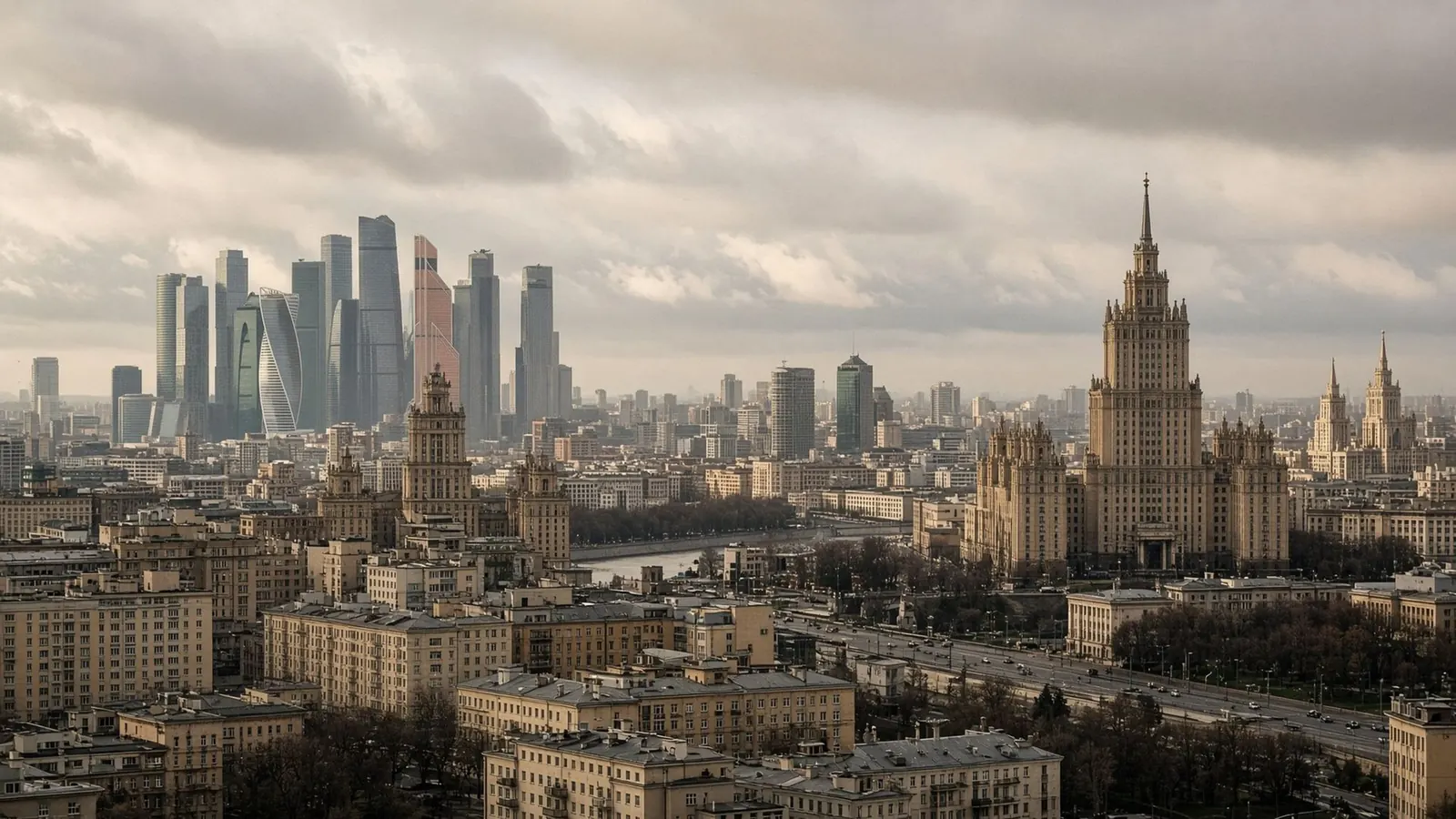Москва